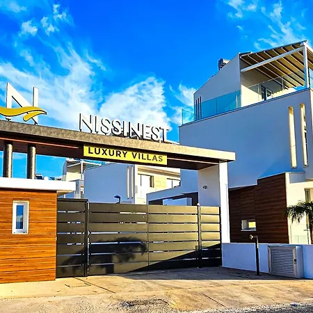 빌라 Nissinest Luxury *